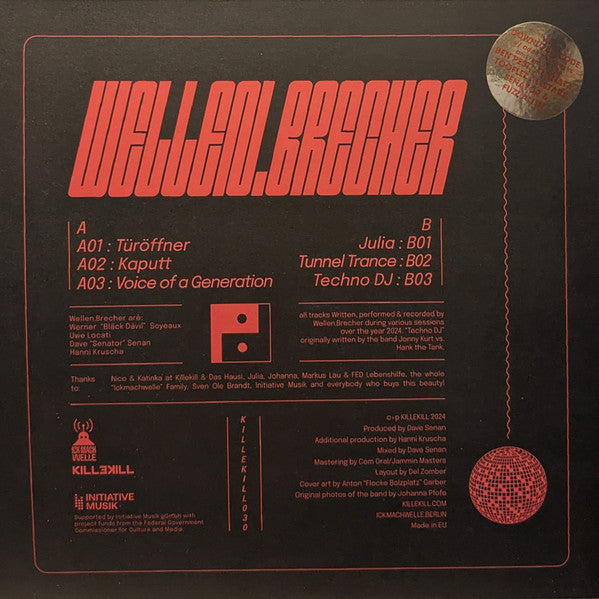 Wellen.Brecher : Liebeserklärung (12", Album, Ltd, Num + 7", Ltd, W/Lbl)