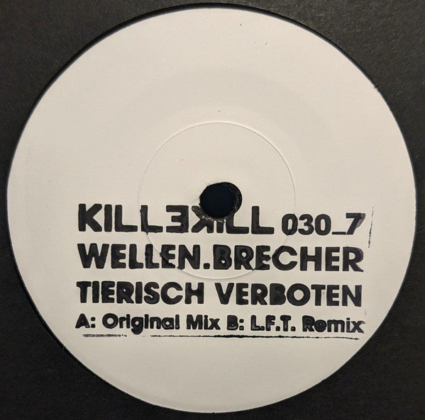 Wellen.Brecher : Liebeserklärung (12", Album, Ltd, Num + 7", Ltd, W/Lbl)