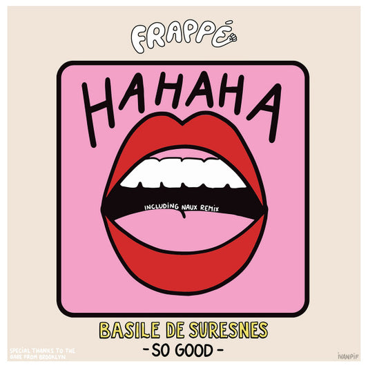 Basile de Suresnes : So Good (12")