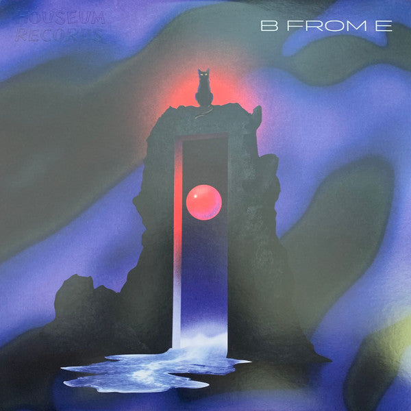 B From E - Blue Lava EP — front sleeve