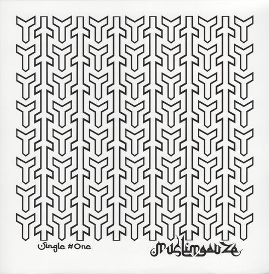 Muslimgauze : Single #One (7", Single, Ltd)