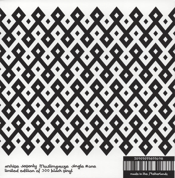 Muslimgauze : Single #One (7", Single, Ltd)