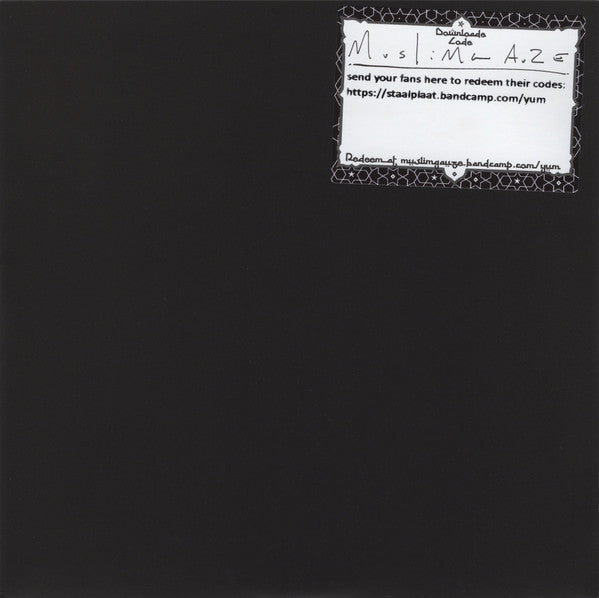 Muslimgauze : Single #One (7", Single, Ltd)