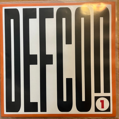 Sex Kino : Defcon One  (12", EP)