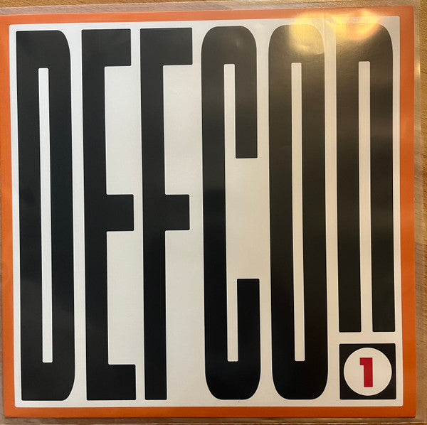 Sex Kino - Defcon One — front sleeve