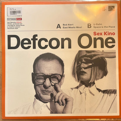 Sex Kino : Defcon One  (12", EP)