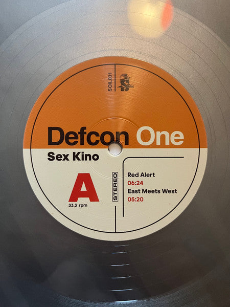 Sex Kino : Defcon One  (12", EP)