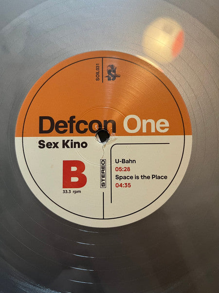 Sex Kino : Defcon One  (12", EP)