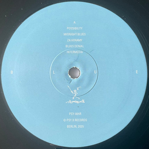 Pavel Milyakov & Yana Pavlova : Blue (LP, Album, RE, 180)