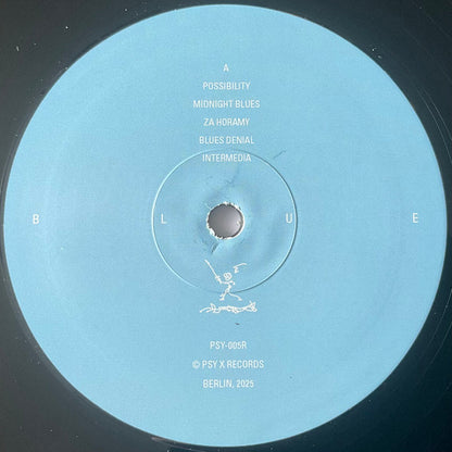 Pavel Milyakov & Yana Pavlova : Blue (LP, Album, RE, 180)