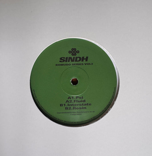 Sindh : Komudo Series Vol 3 (12", EP)