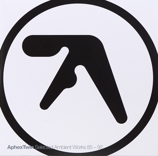 Aphex Twin - Selected Ambient Works 85-92 — front sleeve