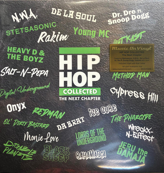 Various - Hip Hop Collected - The Next Chapter — front sleeve