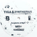 Tiga & Zyntherius : Sunglasses At Night (12", RE, Whi)