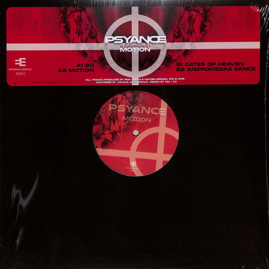 Psyance : Motion (12", RE, RM)