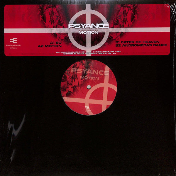 Psyance - Motion — front sleeve