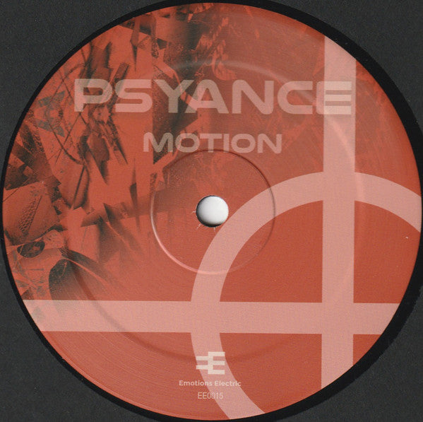 Psyance - Motion — back sleeve