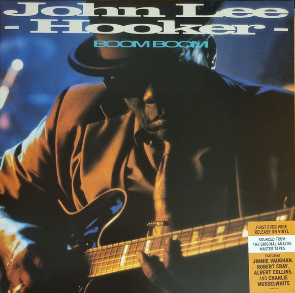 John Lee Hooker - Boom Boom — front sleeve