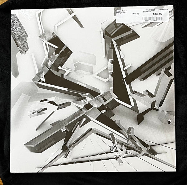 Slikback : Attrition (LP, Album)