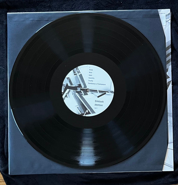 Slikback : Attrition (LP, Album)