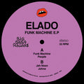 Elado : Funk Machine E.P (12", EP)