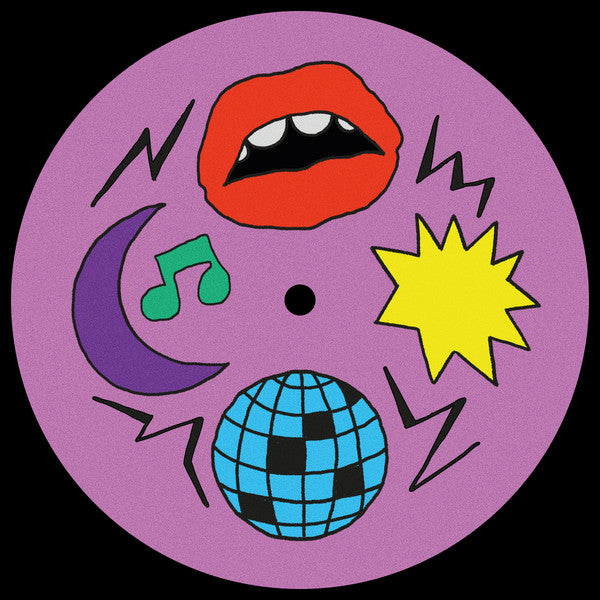 Elado - Funk Machine E.P — back sleeve
