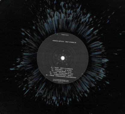 Various : Grey Strobe EP (12", Spl)