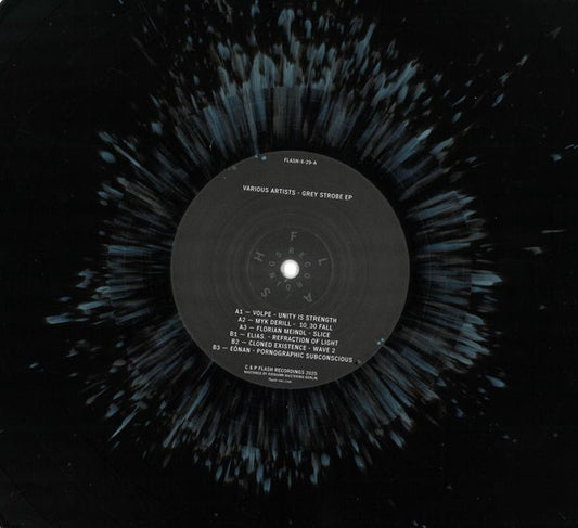 Various : Grey Strobe EP (12", Spl)