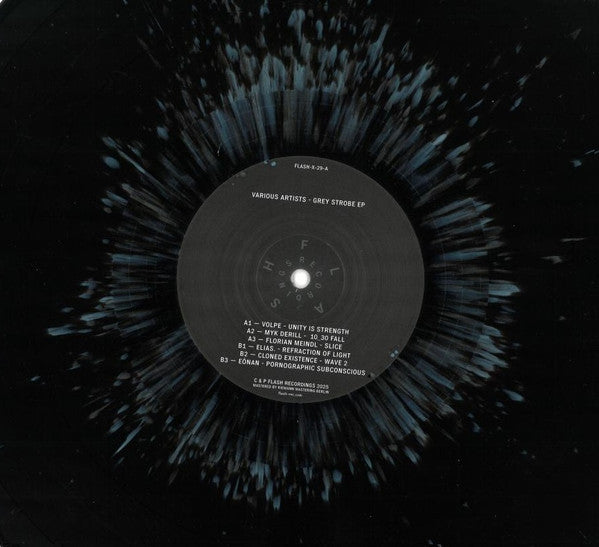 Various - Grey Strobe EP — front sleeve