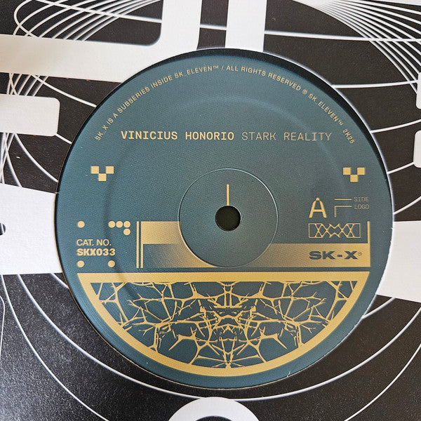 Vinicius Honorio : Stark Reality (12", EP)
