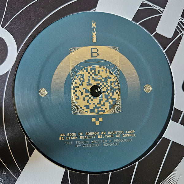 Vinicius Honorio - Stark Reality — back sleeve