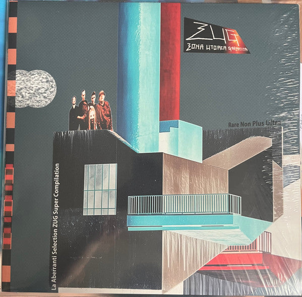 Zona Utopica Garantita : La Aberranti Selection ZUG Super Compilation (12", Album)