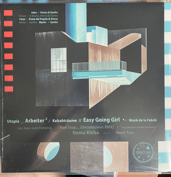 Zona Utopica Garantita : La Aberranti Selection ZUG Super Compilation (12", Album)