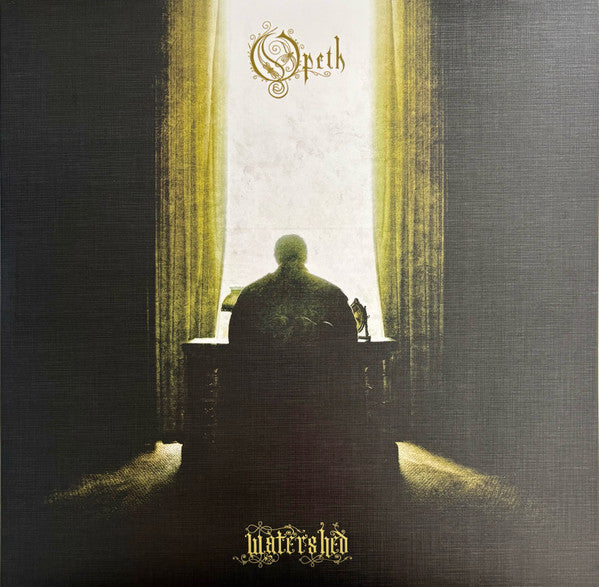 Opeth - Watershed — front sleeve
