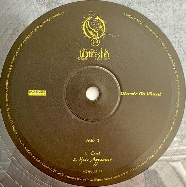 Opeth : Watershed (2xLP, Album, Ltd, Num, RE, RP, Sil)