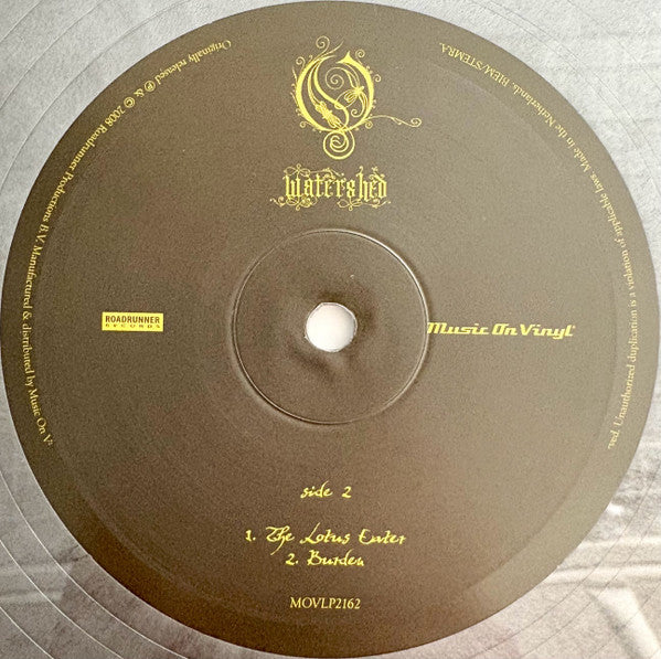 Opeth : Watershed (2xLP, Album, Ltd, Num, RE, RP, Sil)