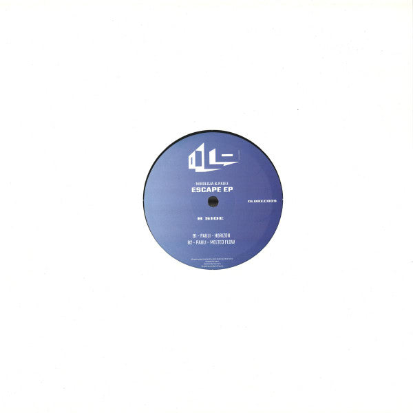 Miroloja & Pauli (20) : Escape EP (12")