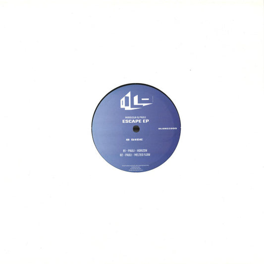 Miroloja & Pauli (20) : Escape EP (12")