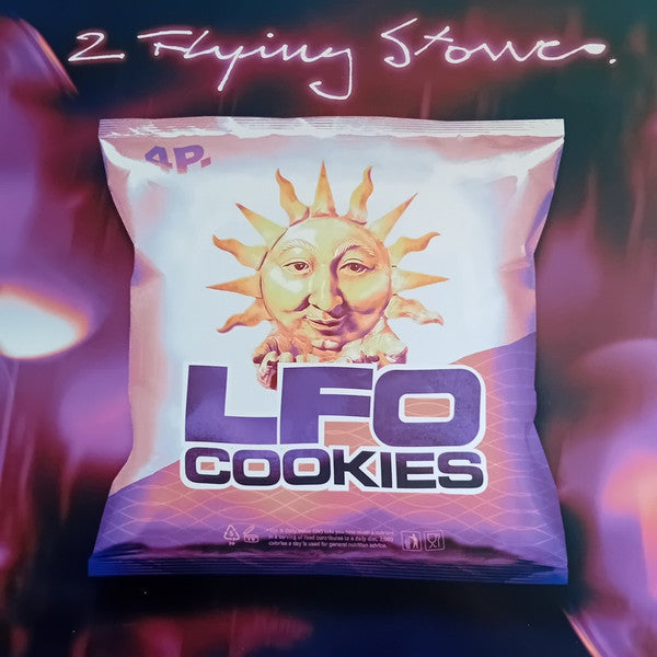 2 Flying Stones - LFO Cookies — front sleeve