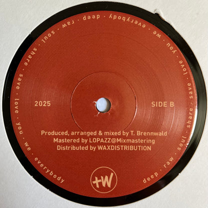 Thomas Wood : Deceitful Heart / Eremos (7", Single)