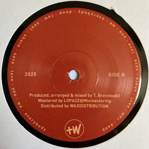 Thomas Wood - Deceitful Heart / Eremos — back sleeve