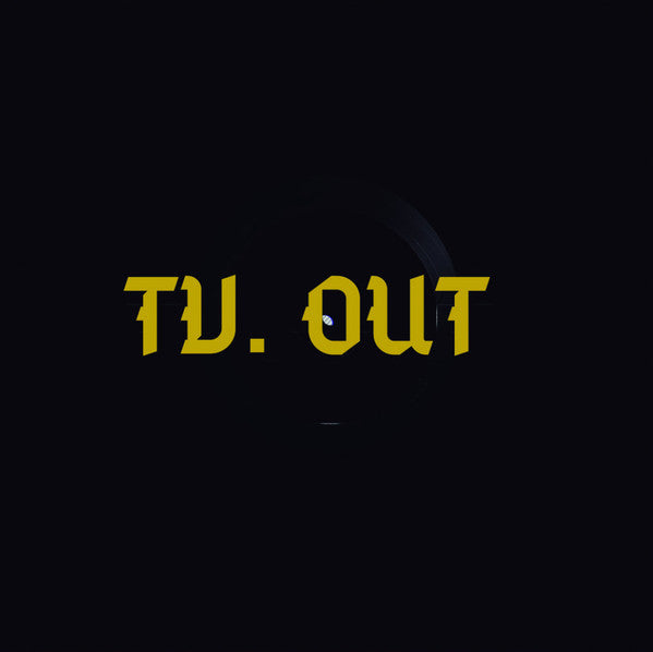 TV.OUT - Closer — front sleeve