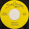 Jesse Saunders / Z-Factor : Funk-U-Up / Fantasy (Vocal) (7", Ltd)