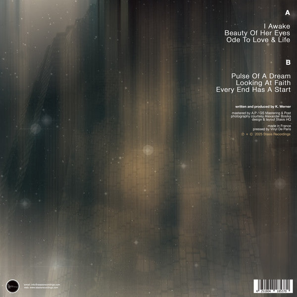 Midnat - Stars — back sleeve