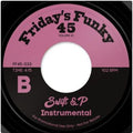 Swift & P : Straight Outta Duckworth (7")