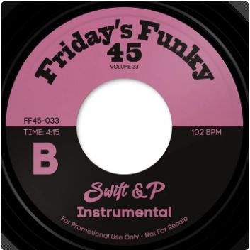 Swift & P : Straight Outta Duckworth (7")