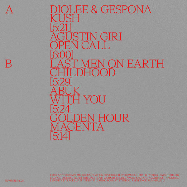 Various - Panorama 2 — back sleeve