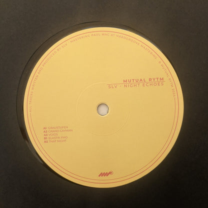 SLV (4) : Night Echoes (12", EP, RP)