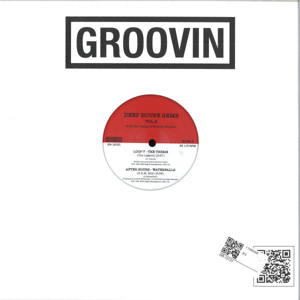 Various - Deep House Gems Vol. 2 — back sleeve