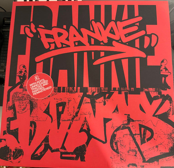 Frankie Bones - Ghetto Technics "The Compilation" Vol. 1 — front sleeve
